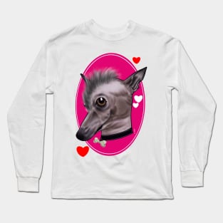 Chinese crested Long Sleeve T-Shirt